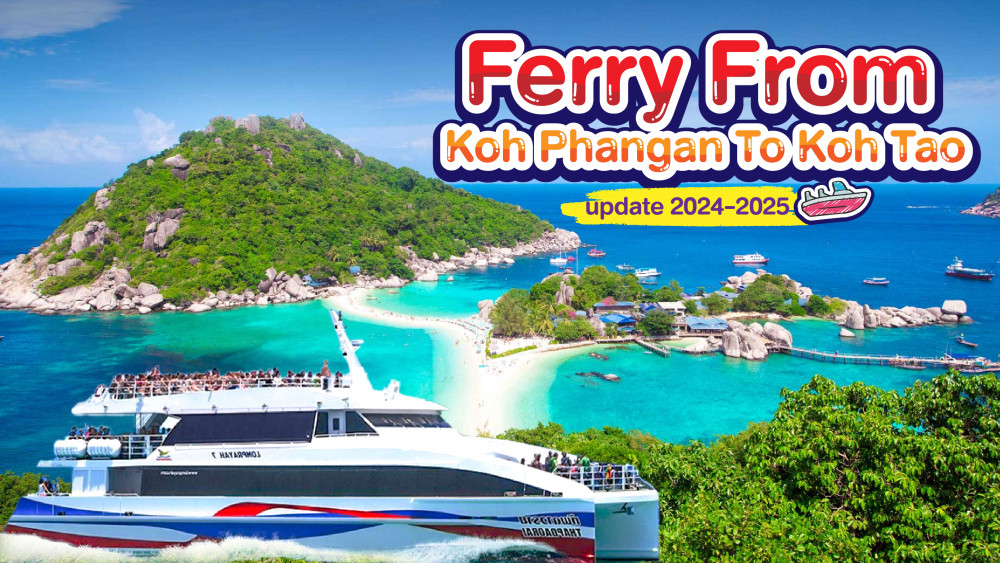 Ferry From Koh Phangan To Koh Tao update 2024-2025